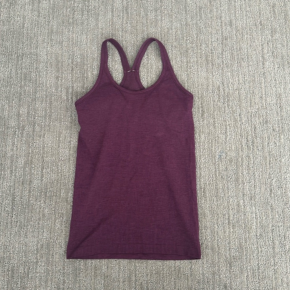 Lululemon ribbed tank